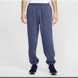 Nike Gym Heritage Dri-FIT Fleece Fitness Trousers XXL HJ3145-437 Men’s 2XL